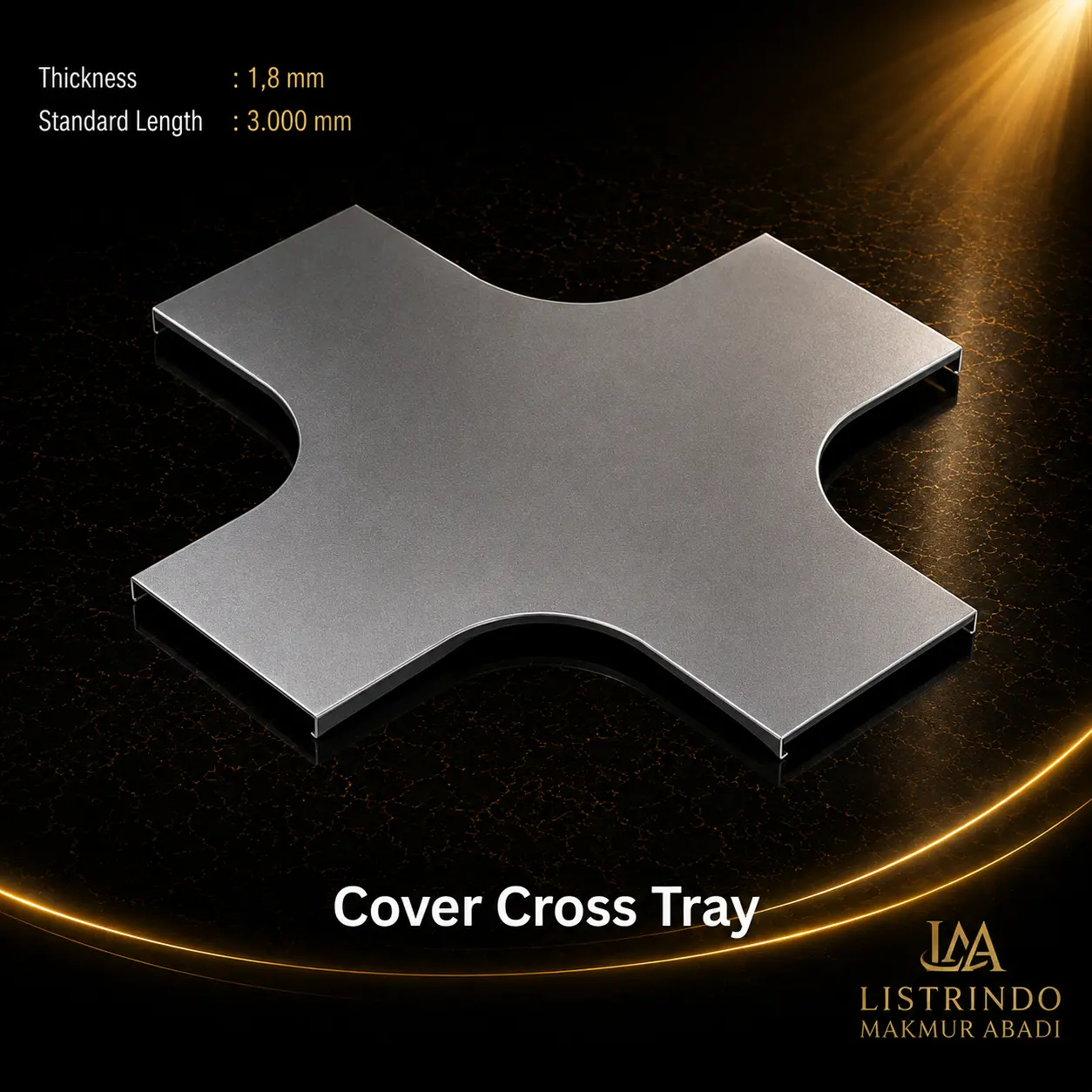 Cover Cross Tray