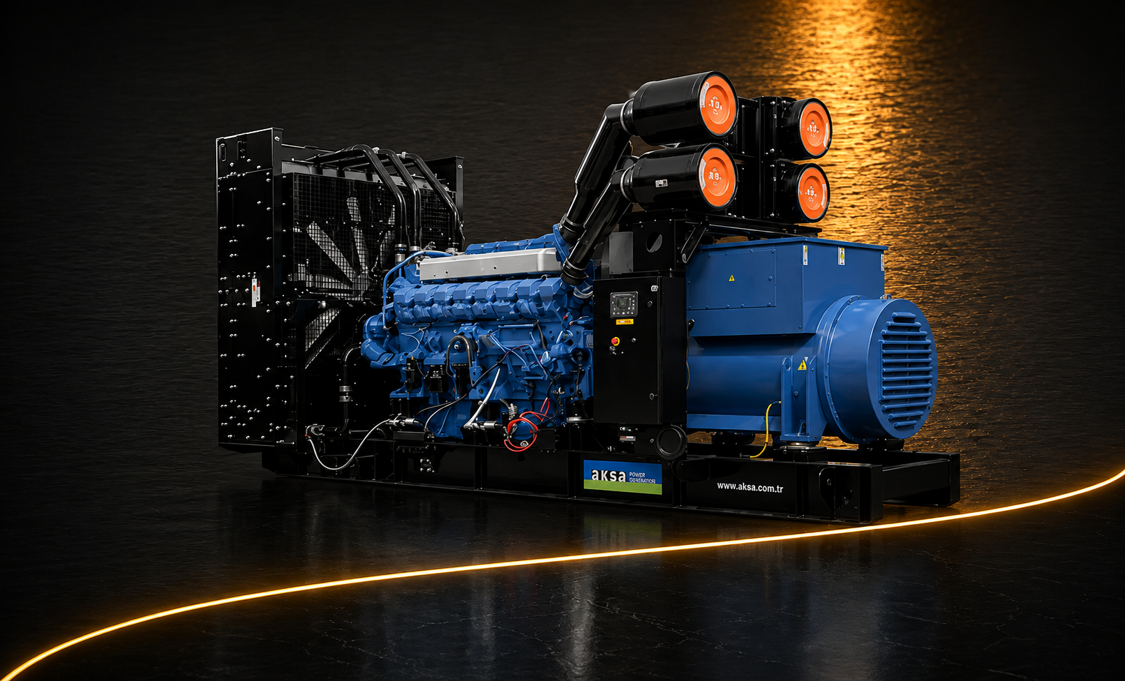 M Series Generator Sets