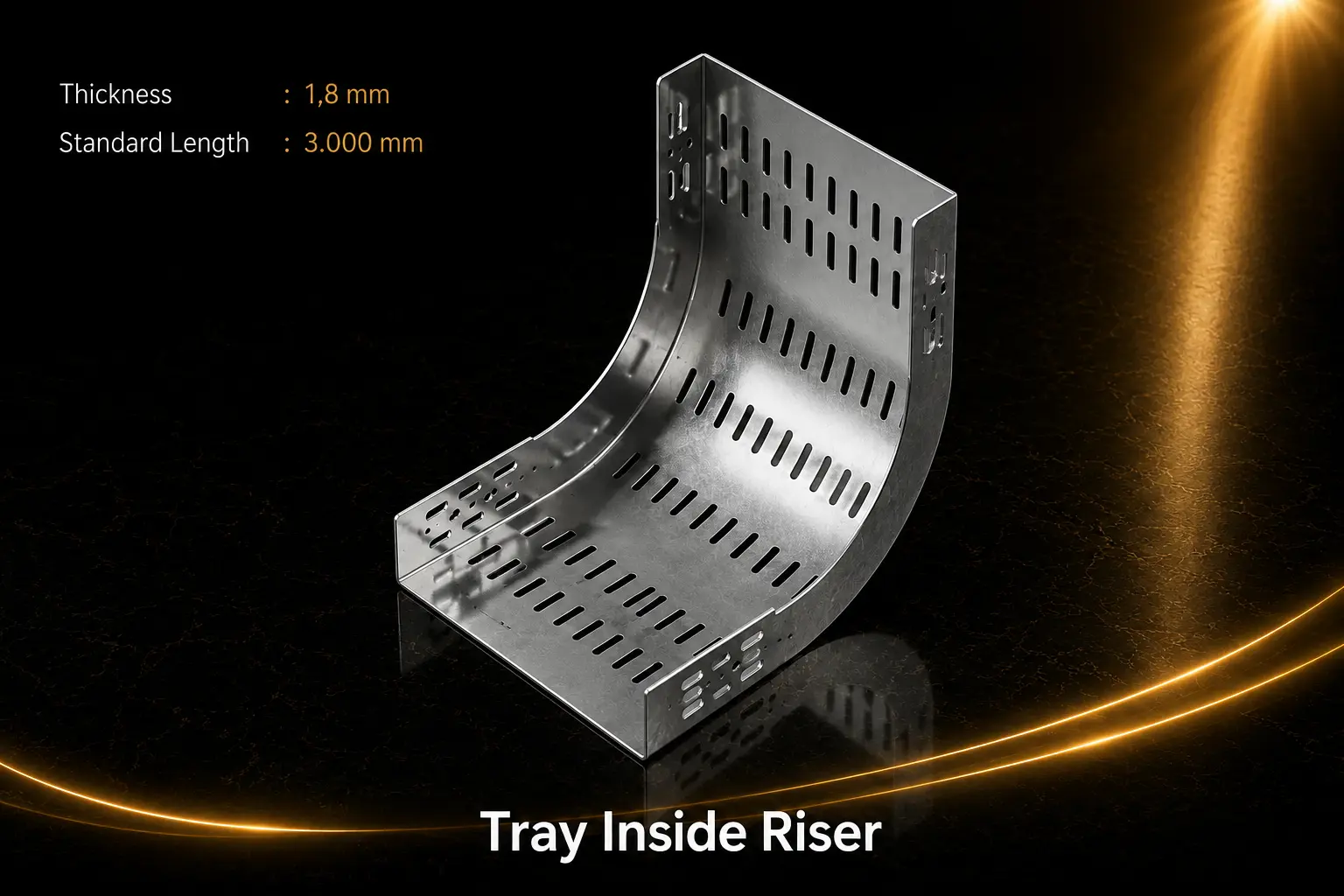 Tray Inside Riser