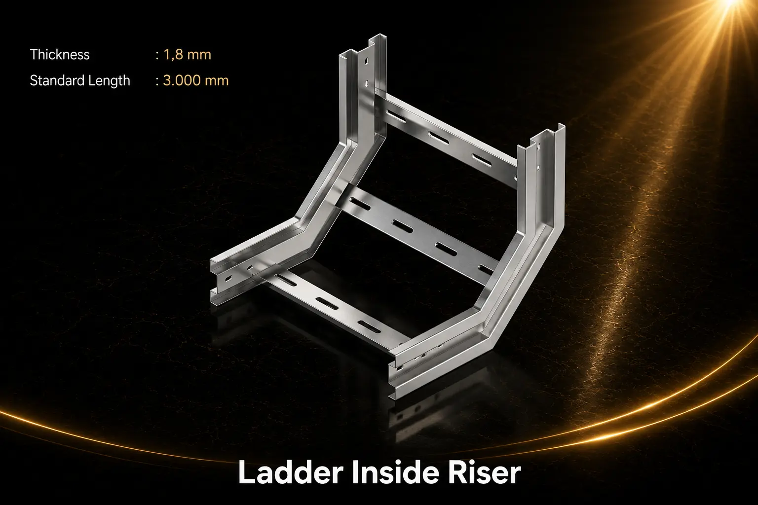 Ladder Inside Riser
