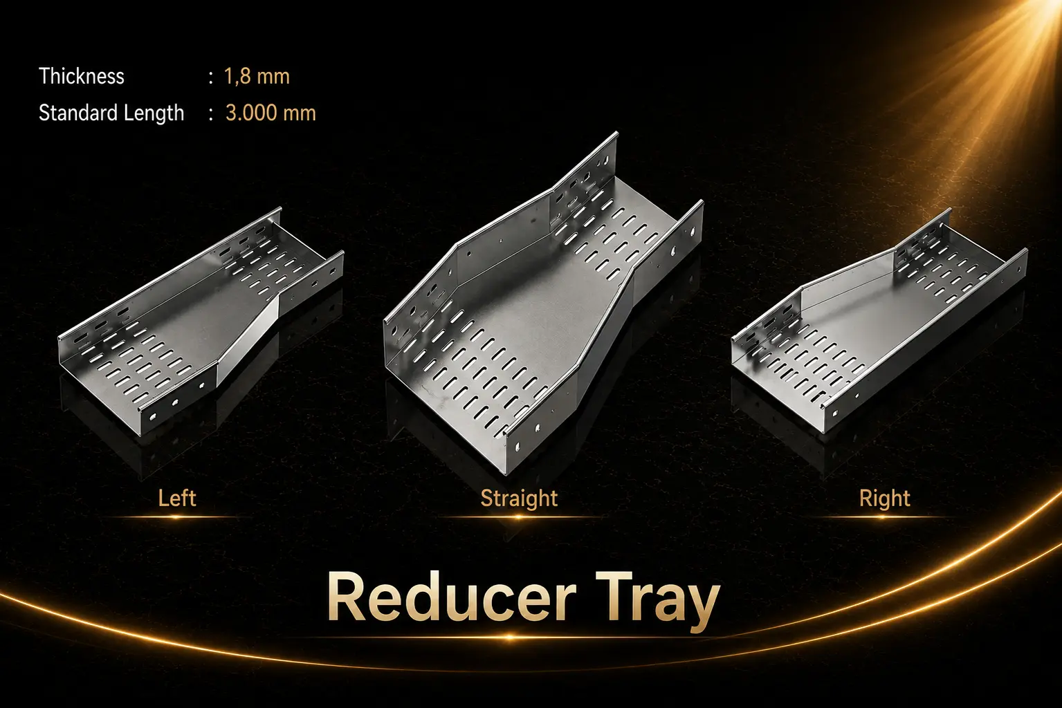 Reducer Tray