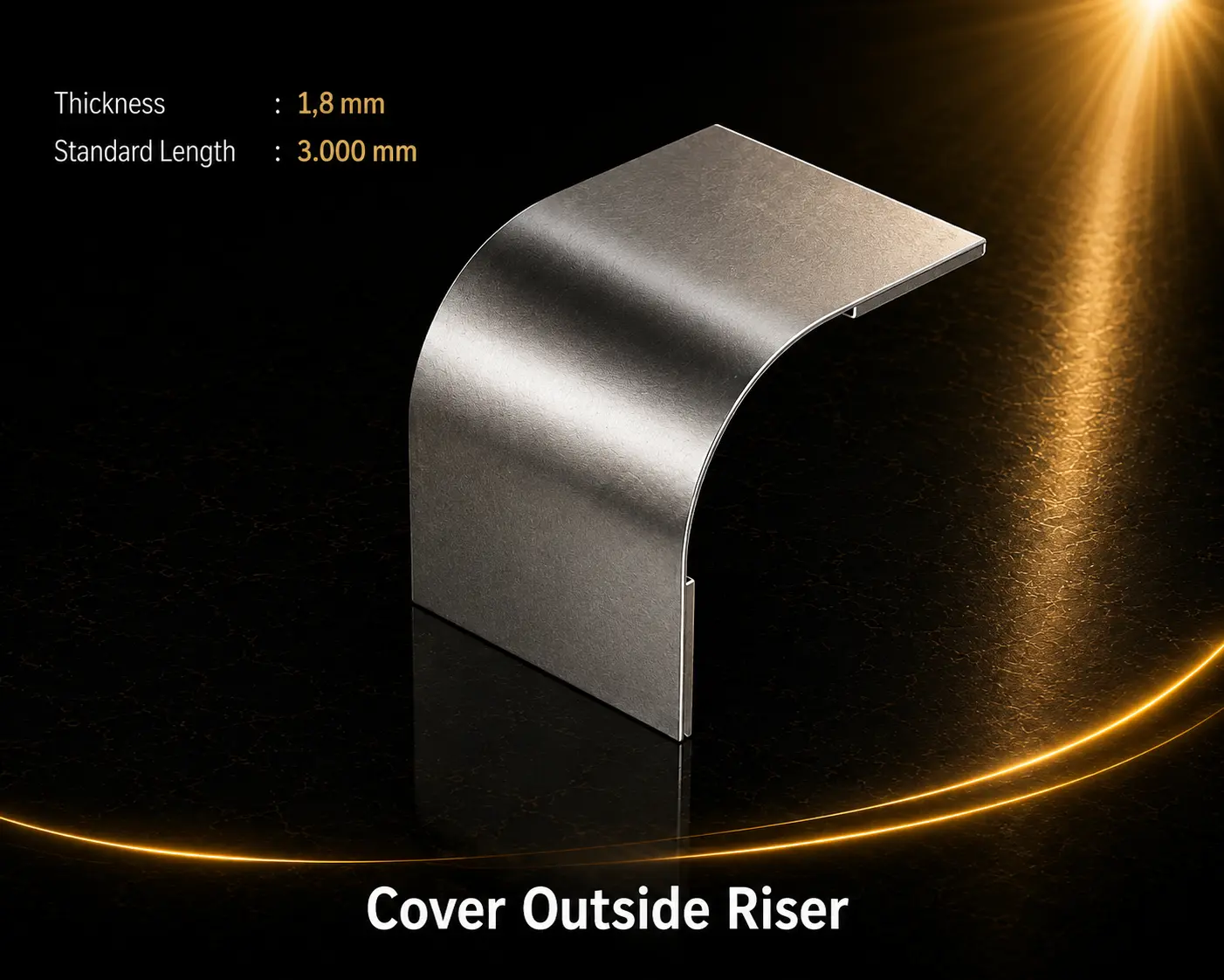 Cover Outside Riser