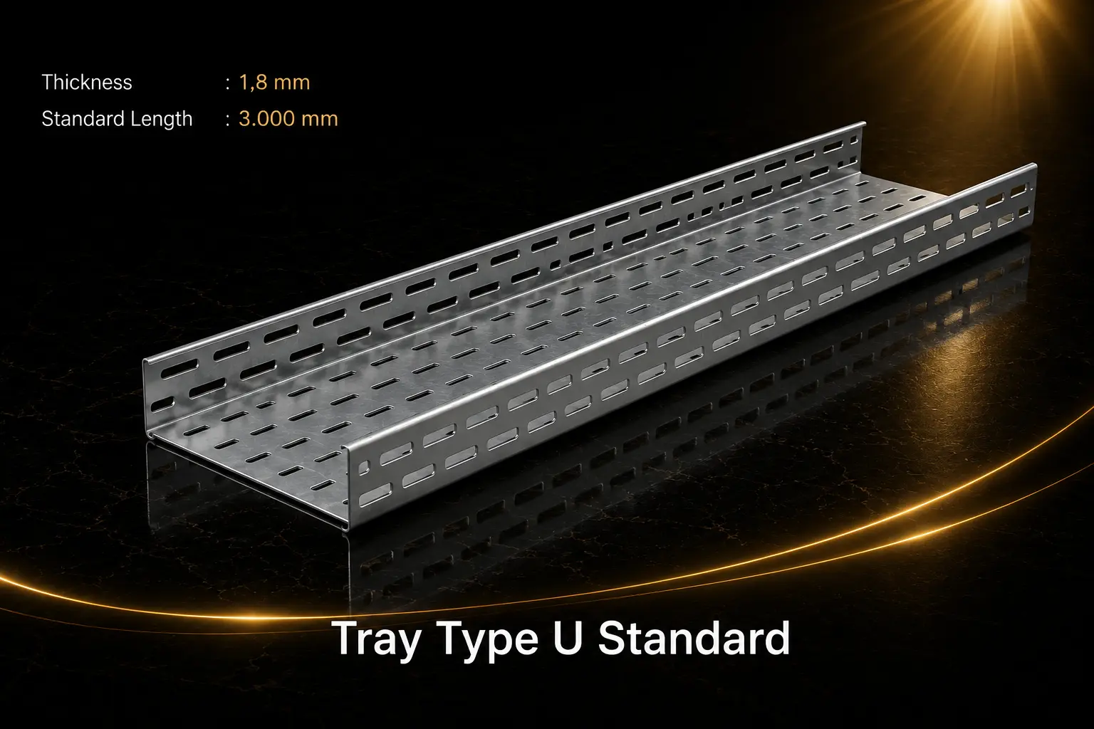 Tray Type U Standard