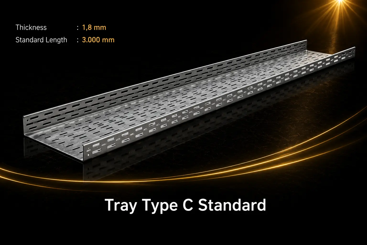 Tray Type C Standard